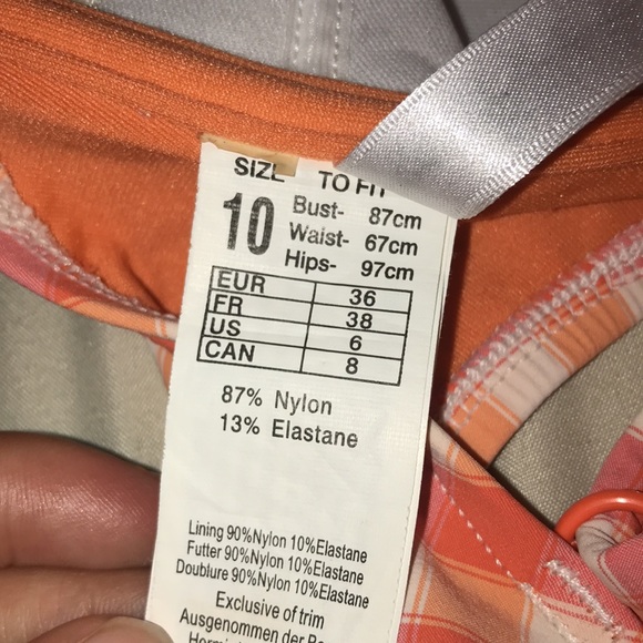 SEAFOLLY AUSTRALIA TWO PIECE BATHING SUIT - Picture 9 of 9